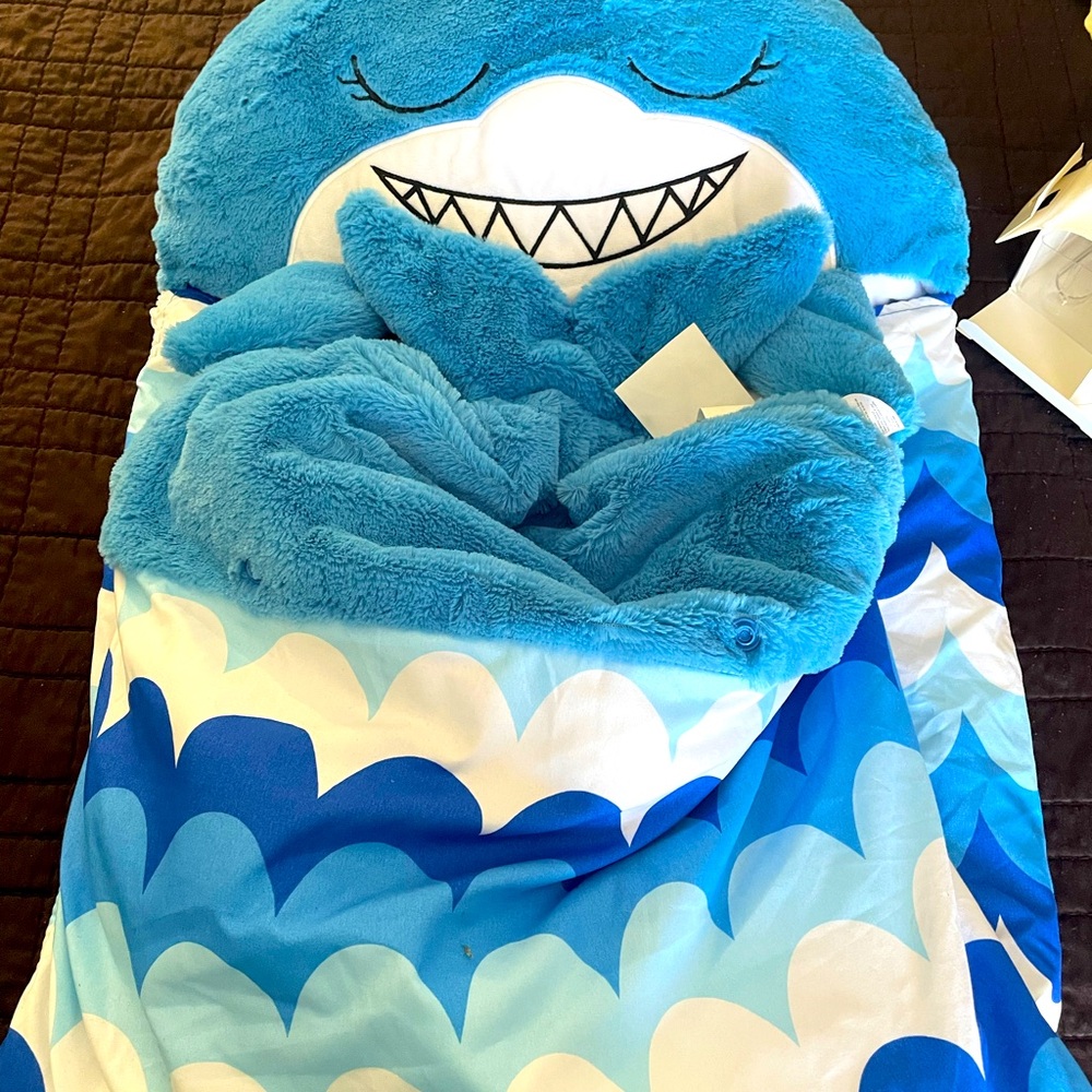 Happy Napper shark